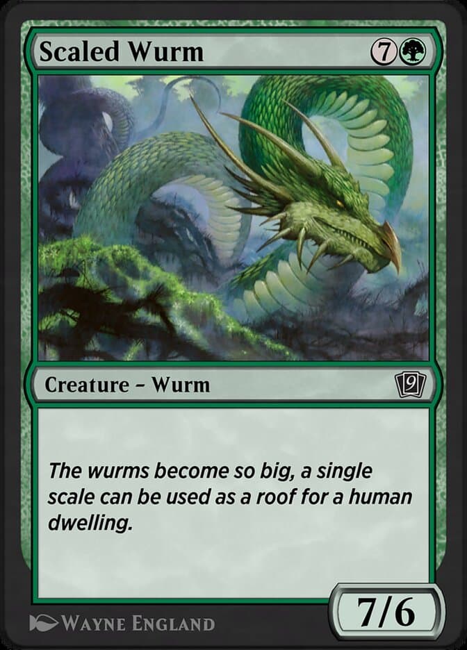 Scaled Wurm