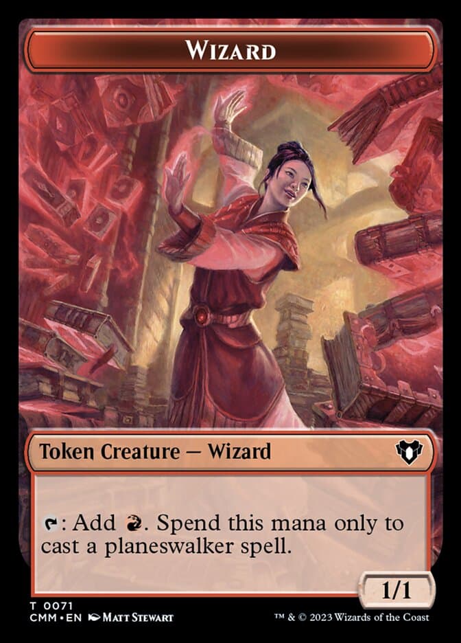 Wizard Token