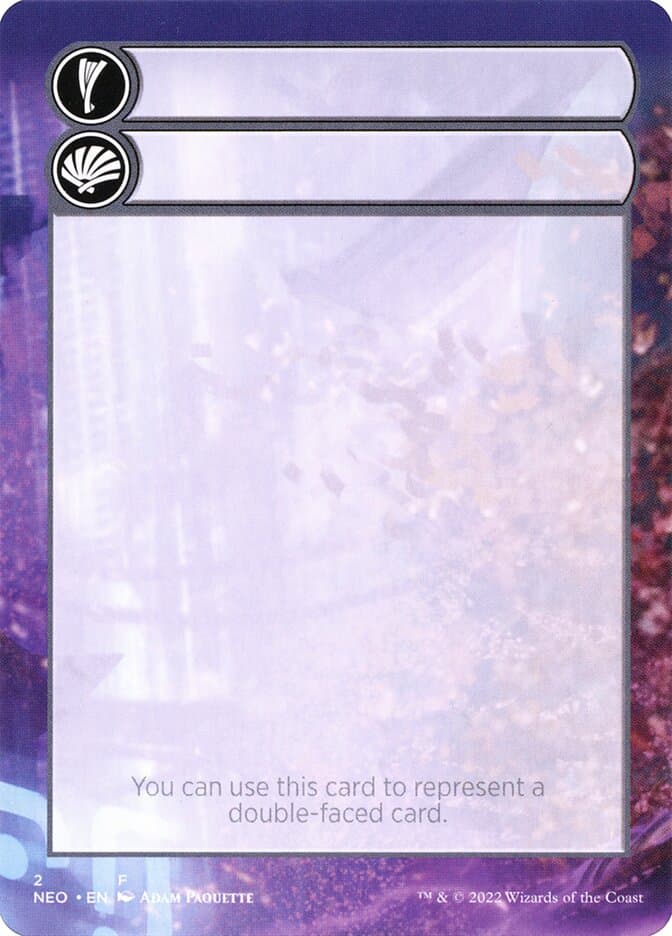 Double-Faced Substitute Card Token