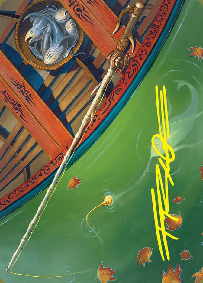 Fishing Pole // Fishing Pole Token