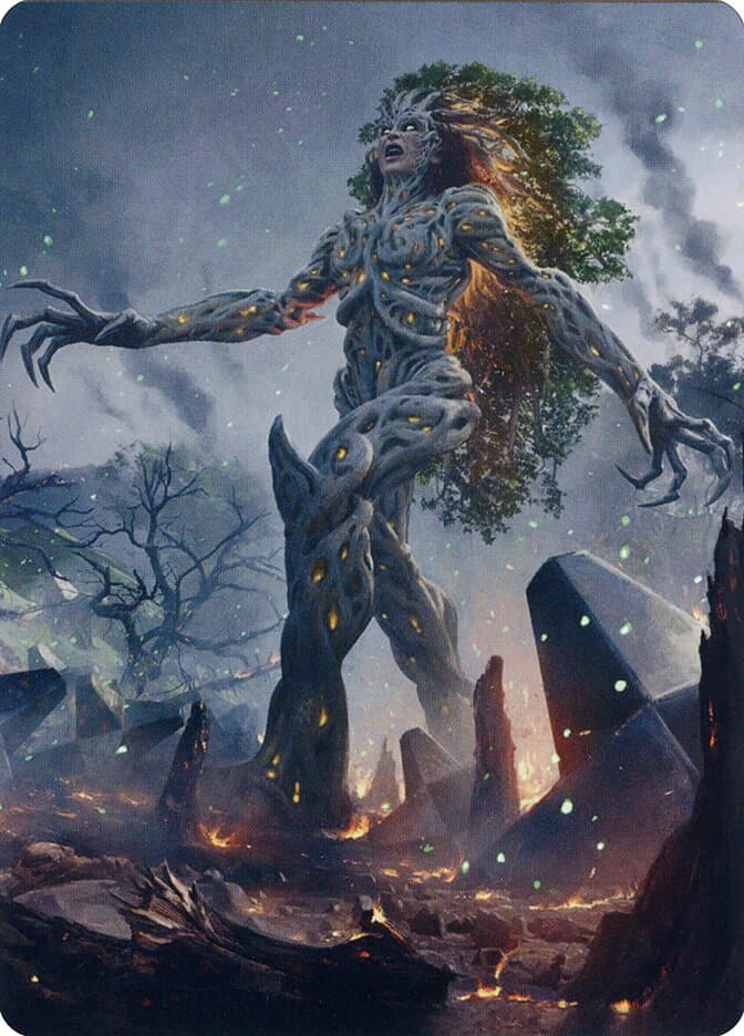 Titania, Gaea Incarnate // Titania, Gaea Incarnate Token