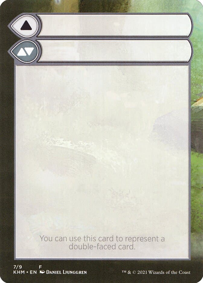 Double-Faced Substitute Card Token