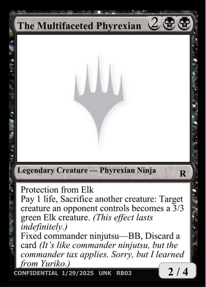The Multifaceted Phyrexian