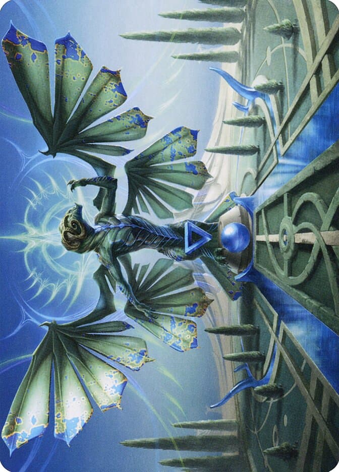 Tanazir Quandrix // Tanazir Quandrix Token
