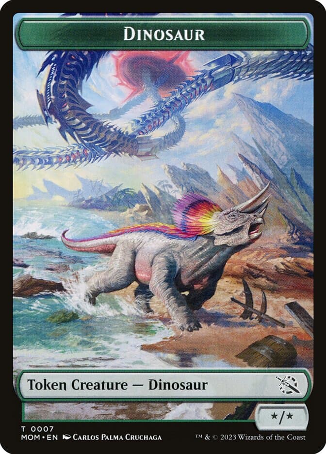 Dinosaur Token