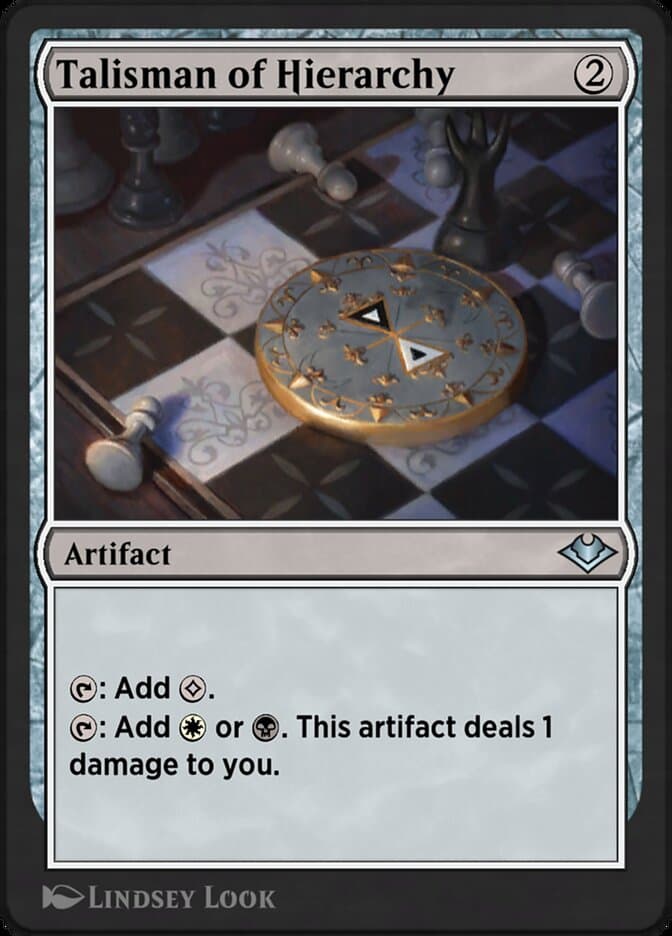Talisman of Hierarchy