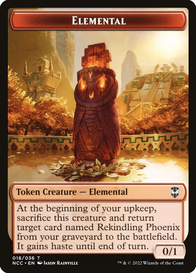 Elemental Token