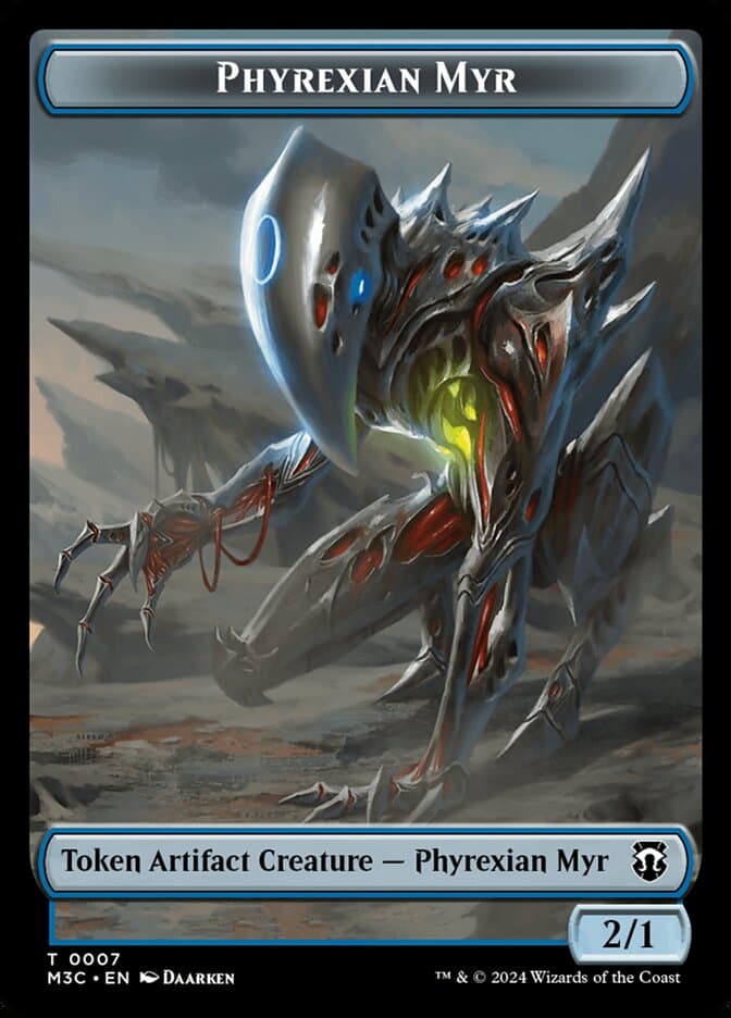 Phyrexian Myr Token
