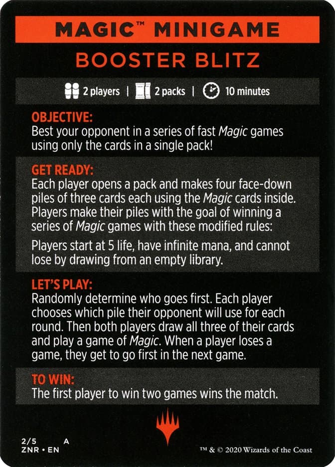 Booster Blitz Token