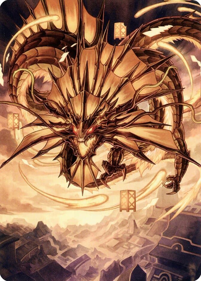 Ao, the Dawn Sky // Ao, the Dawn Sky Token