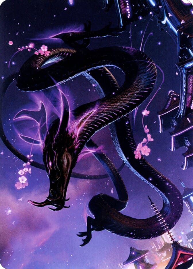 Junji, the Midnight Sky // Junji, the Midnight Sky Token