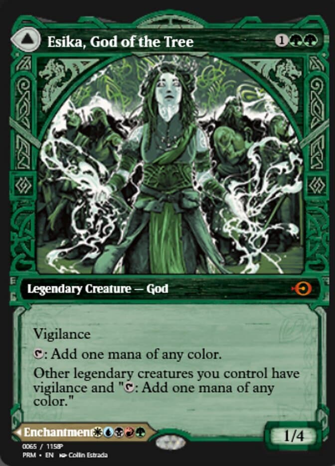 Esika, God of the Tree // The Prismatic Bridge