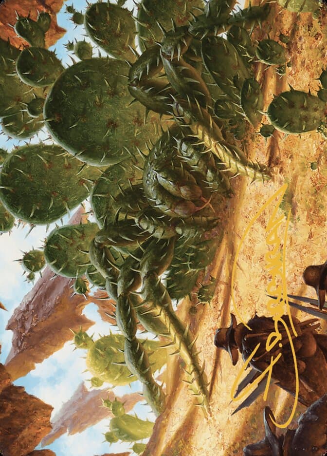Cactarantula // Cactarantula Token