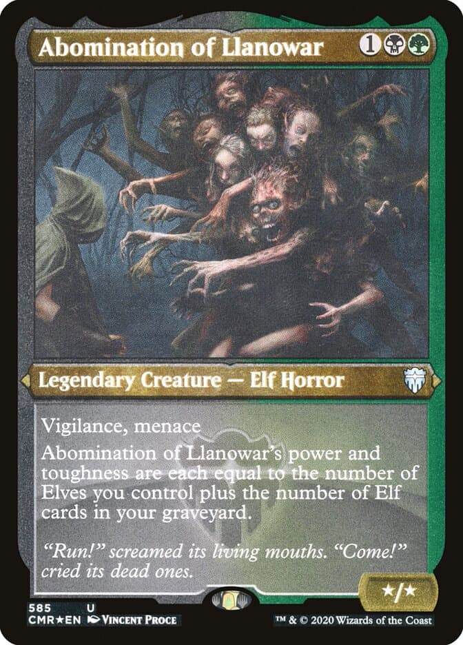 Abomination of Llanowar