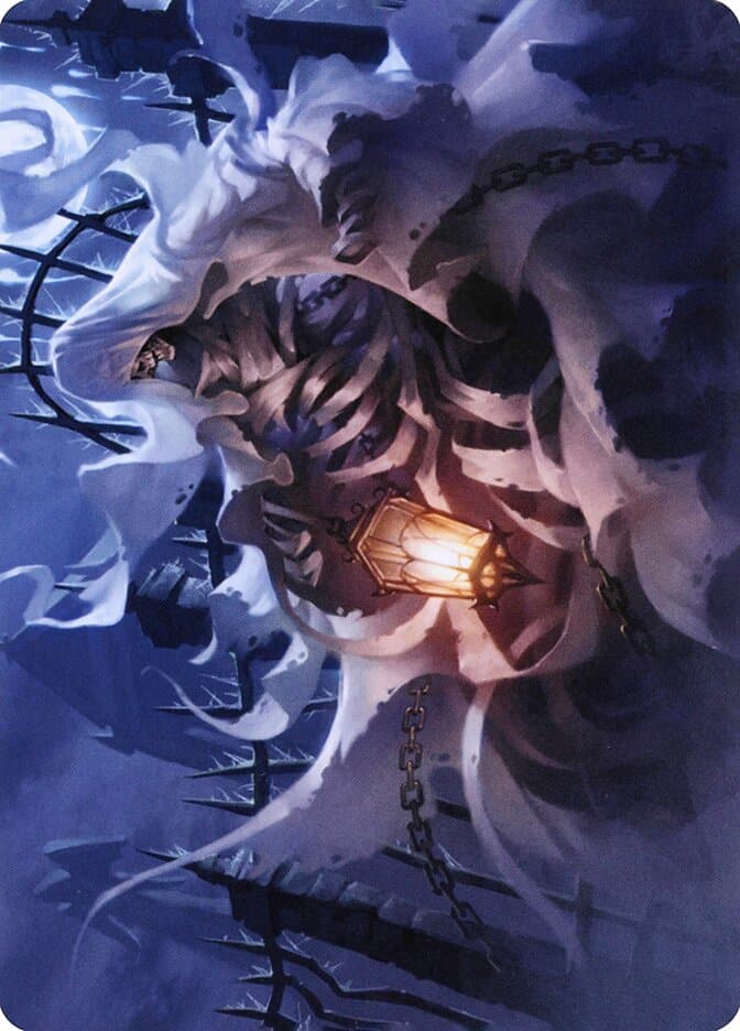 Cemetery Illuminator // Cemetery Illuminator Token