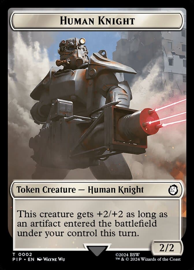 Human Knight Token