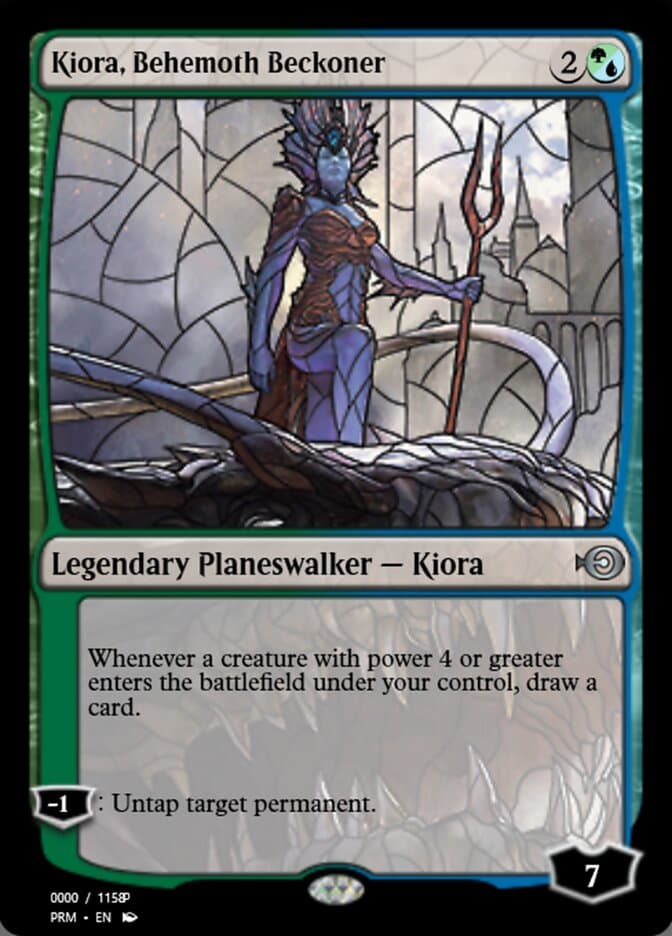Kiora, Behemoth Beckoner