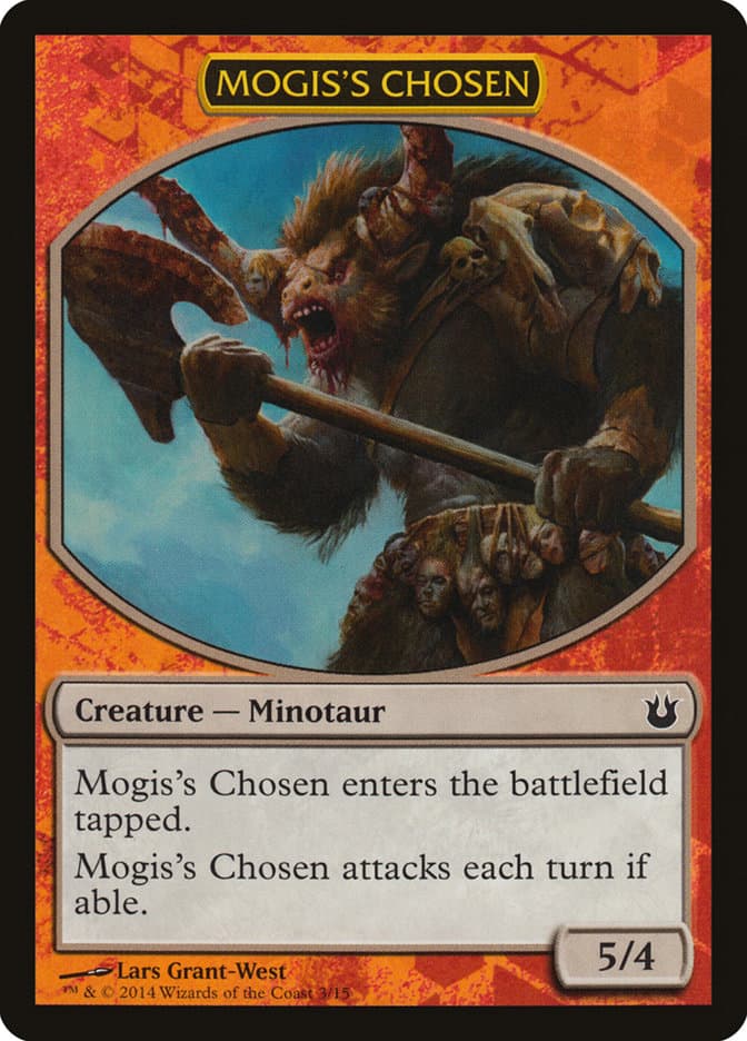 Mogis's Chosen Token