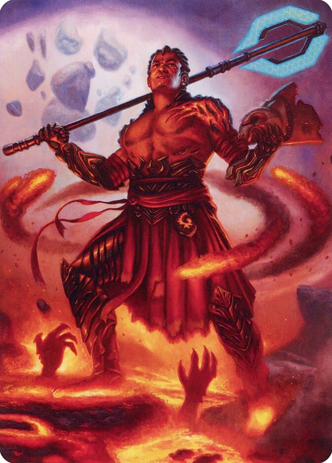 Koth, Fire of Resistance // Koth, Fire of Resistance Token