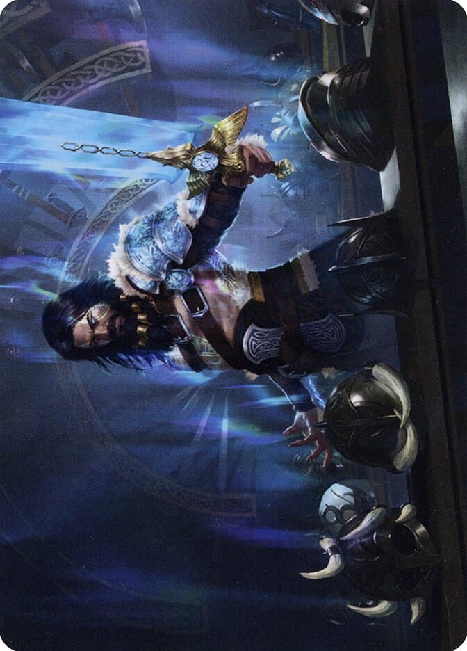 Halvar, God of Battle // Halvar, God of Battle Token