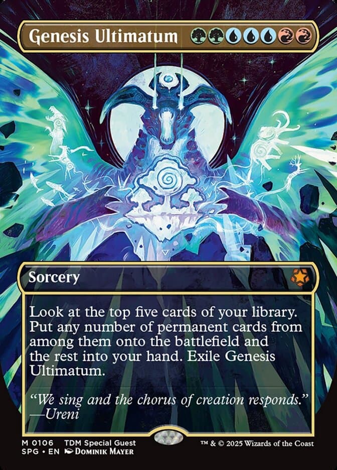 Genesis Ultimatum