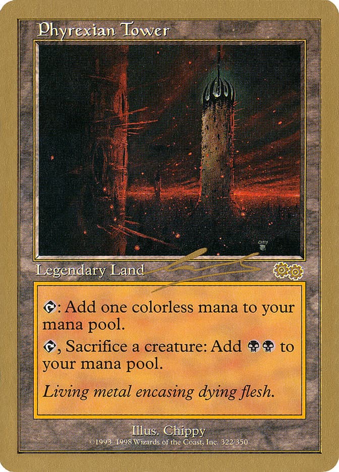 Phyrexian Tower