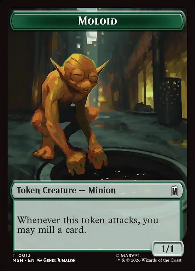 Moloid Token