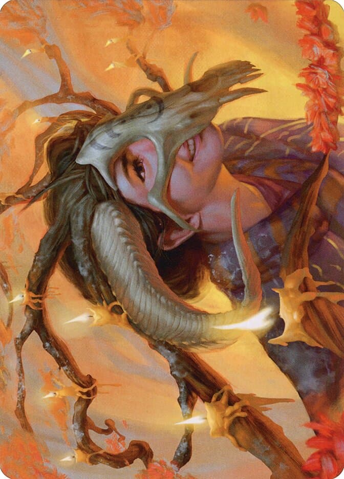 Hedgewitch's Mask // Hedgewitch's Mask Token