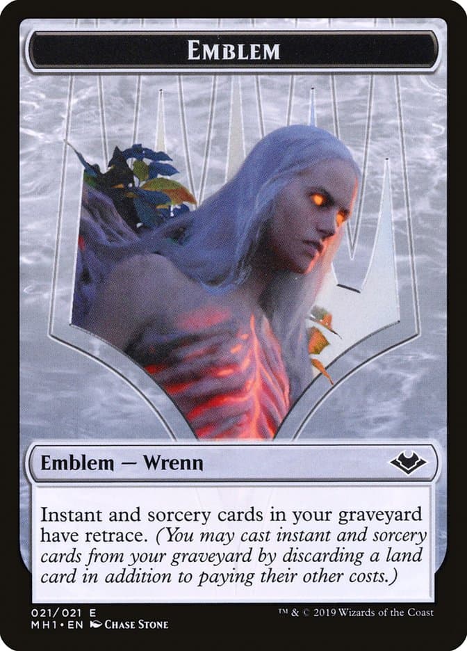 Wrenn and Six Emblem Token