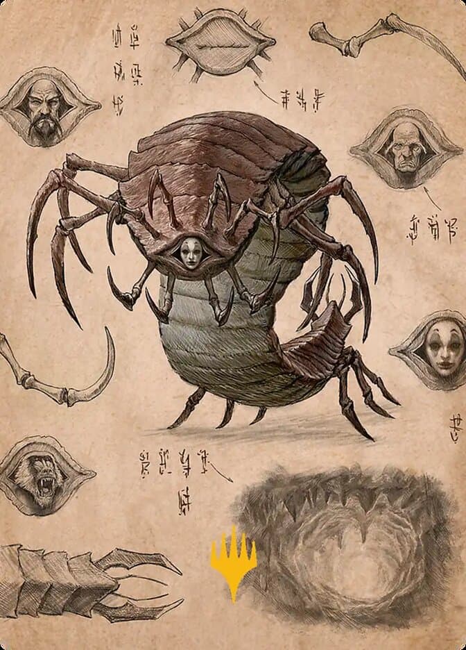 Koh, the Face Stealer // Koh, the Face Stealer Token