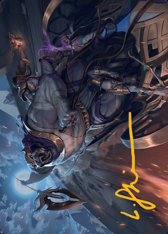 Zahur, Glory's Past // Zahur, Glory's Past Token