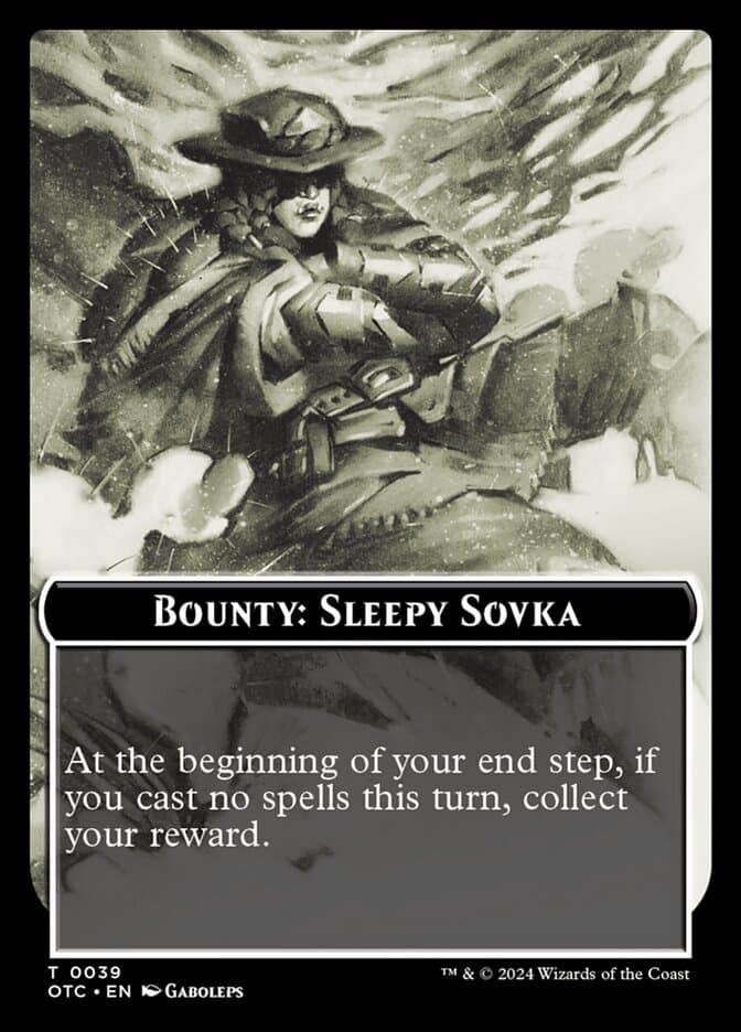 Bounty: Sleepy Sovka // Wanted! Token