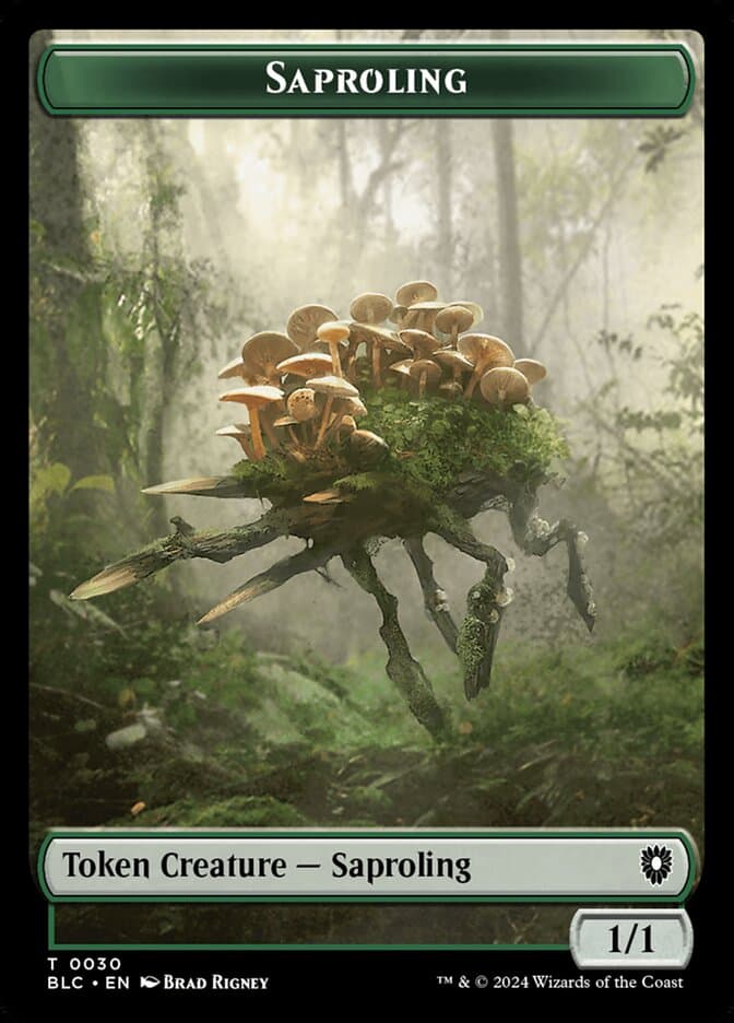 Saproling Token
