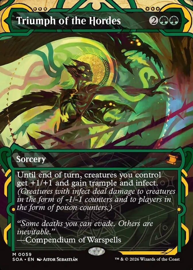 Triumph of the Hordes