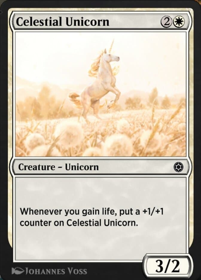 Celestial Unicorn