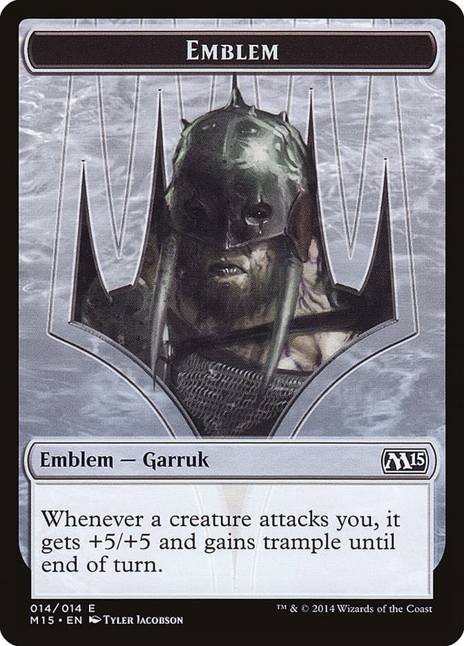 Garruk, Apex Predator Emblem Token