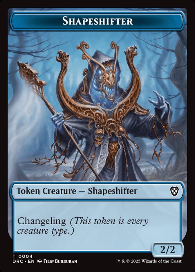 Shapeshifter Token