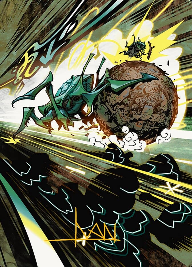 Debris Beetle // Debris Beetle Token