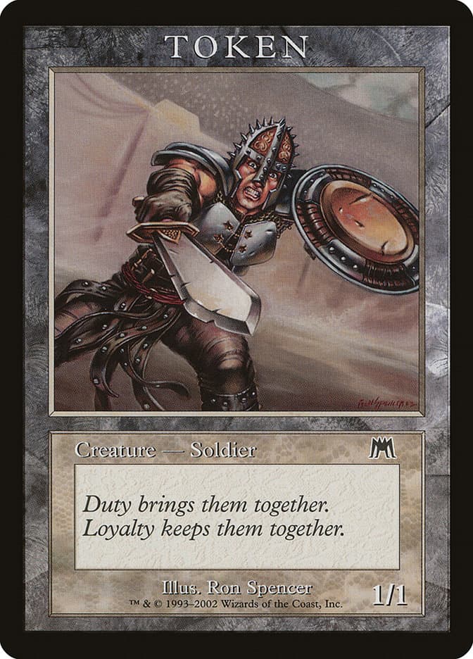 Soldier Token