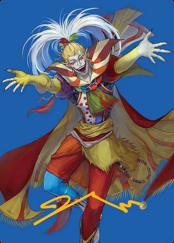 Kefka, Court Mage // Kefka, Court Mage Token