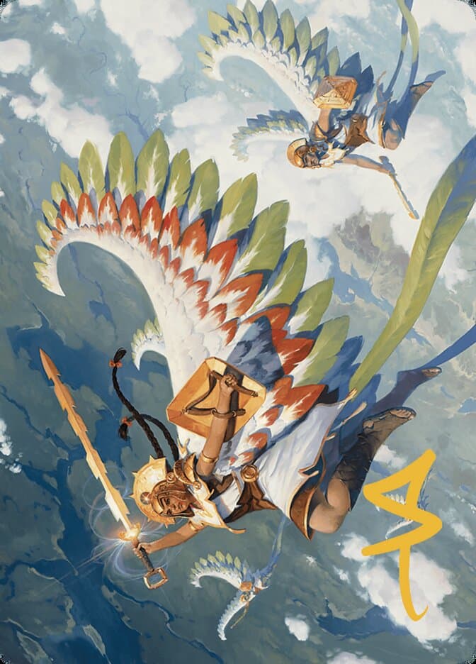 Resplendent Angel // Resplendent Angel Token