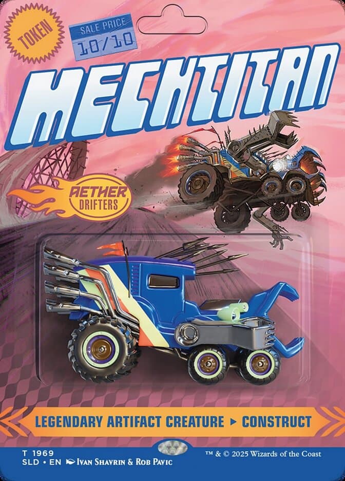 Mechtitan // Mechtitan Token