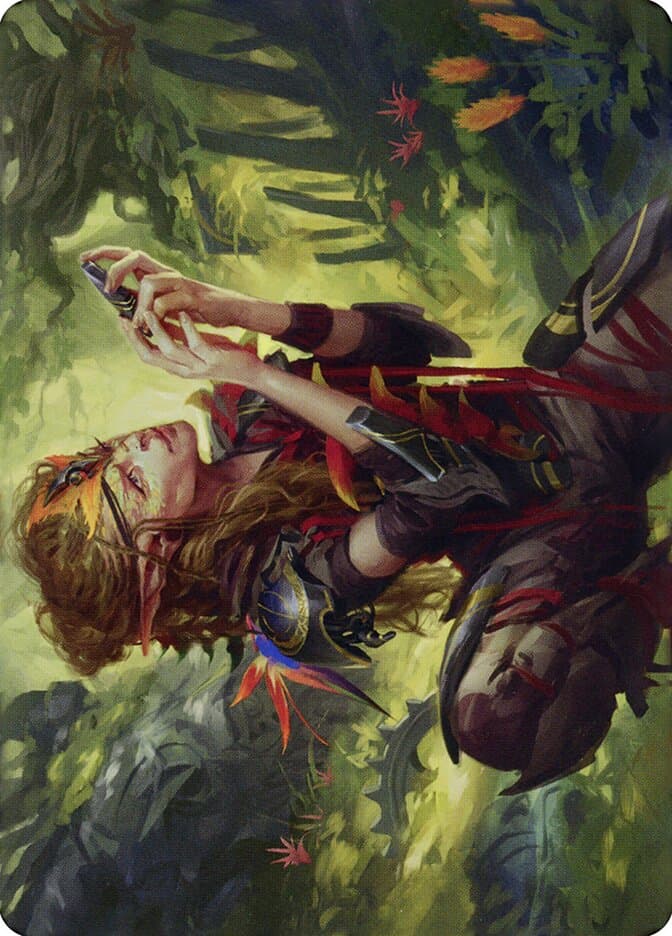 Meria, Scholar of Antiquity // Meria, Scholar of Antiquity Token