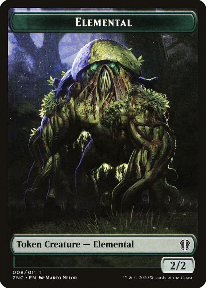 Elemental Token