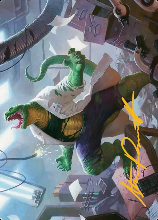 Lizard, Connors's Curse // Lizard, Connors's Curse Token