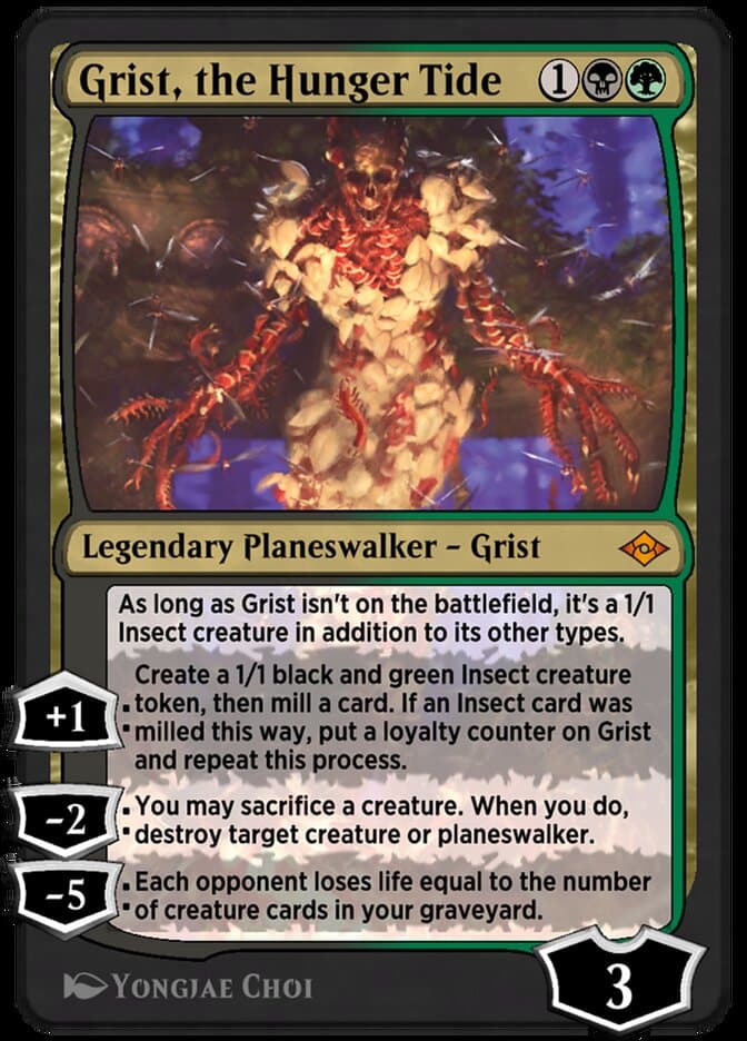 Grist, the Hunger Tide