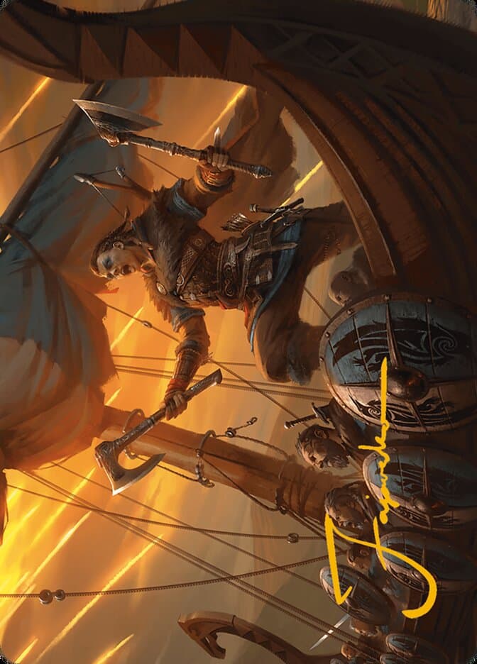 Eivor, Battle-Ready // Eivor, Battle-Ready Token