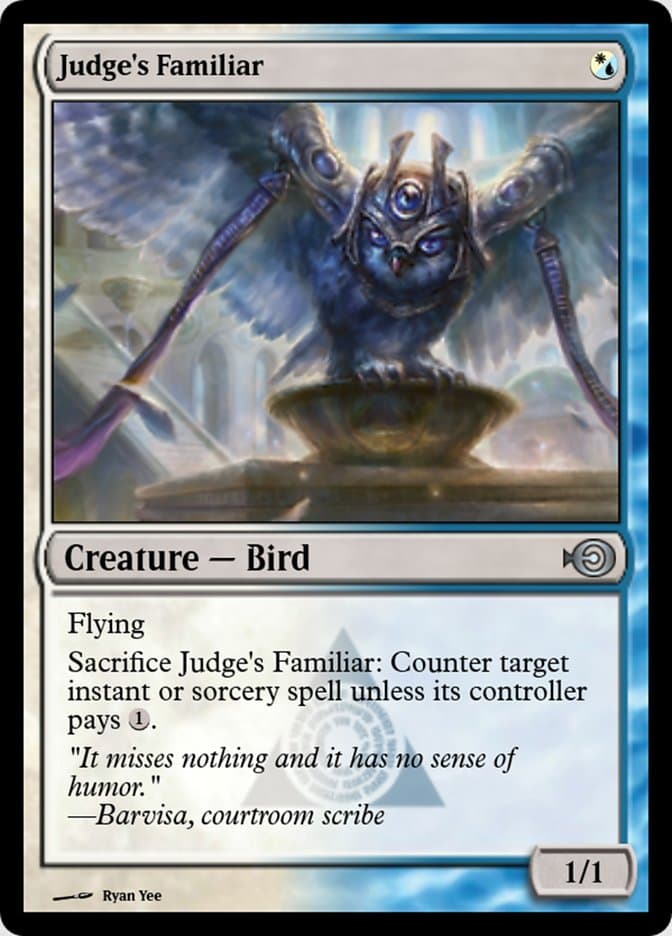 Judge's Familiar