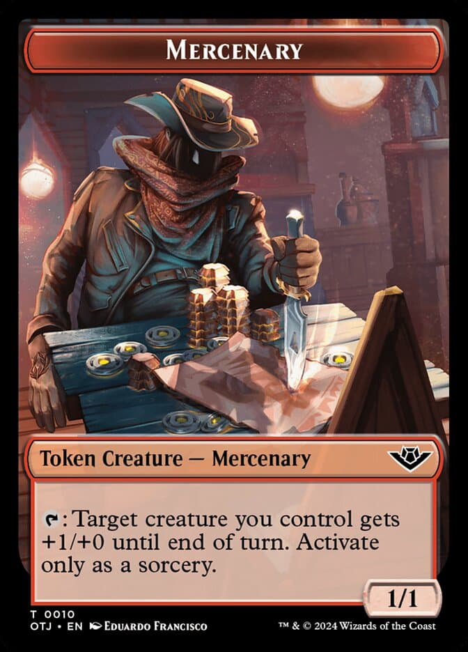 Mercenary Token