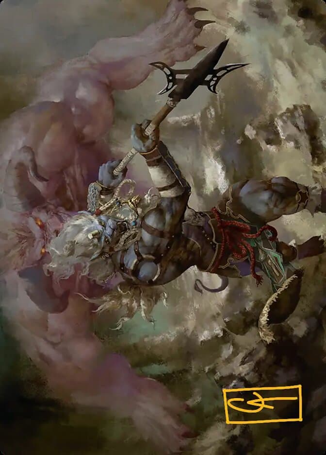 Kimahri, Valiant Guardian // Kimahri, Valiant Guardian Token